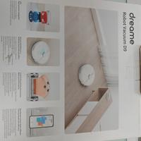 Robot aspirapolvere Dreame Robot Vacuum D9