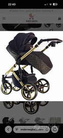 Carrozzino Baby merc fuster 3 style