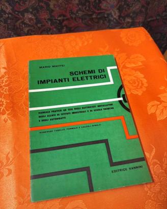 Libro Manuale Schemi impianti elettrici maffei