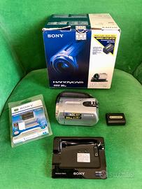 Telecamera Sony Handycamm HDD 30 Gb