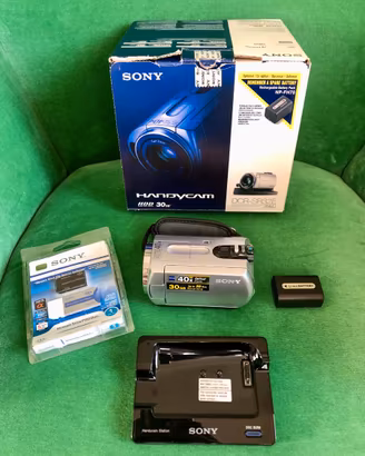 Telecamera Sony Handycamm HDD 30 Gb
