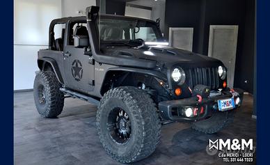 Jeep Wrangler Unlimited 2.8 CRD DPF Sahara Auto