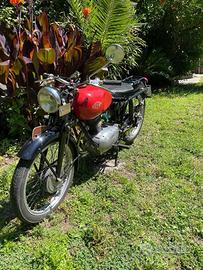 Moto d'Epoca Gilera Turismo 150 - Anno 1953