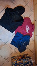 felpe unisex taglia L