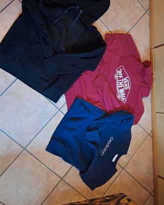 felpe unisex taglia L