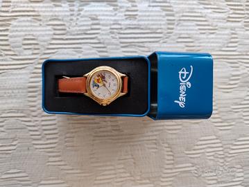 Orologio Vintage Disney Winnie the Pooh COMPLETO 