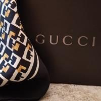Set portafoglio e foulard Gucci originali 
