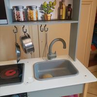 cucina miele bimbo in legno