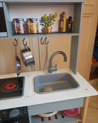 cucina miele bimbo in legno