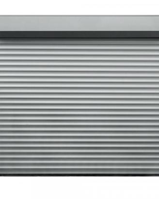 Portone garage avvolgibile 300x300 9006 RAL