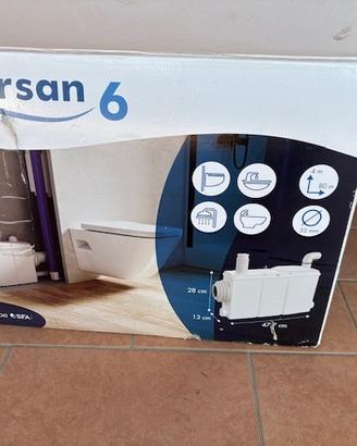 Trituratore Watersan 6 (Gruppo SFA Sanitrit)