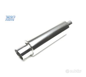SCARICO UNIVERSALE IN ACCIAIO INOX USCITA ROTONDA