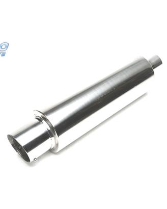 SCARICO UNIVERSALE IN ACCIAIO INOX USCITA ROTONDA