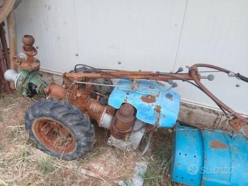 Motocoltivatore Pasquali 923
