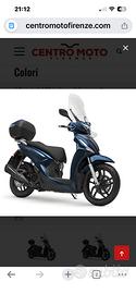 Kymco people s 125ABS