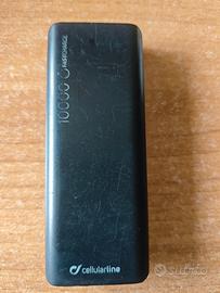 Powerbank 10000 mAh cellularline