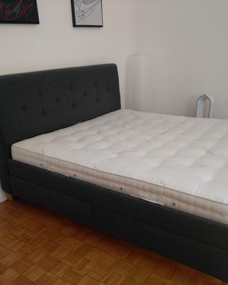Letto matrimoniale (lusso - Vispring)