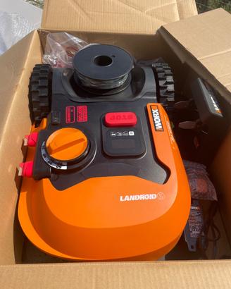 Robot tosaerba Landroid Wr168E NUOVO IN GARANZIA