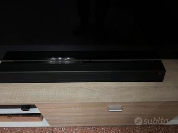 Soundbar philips + subwoofer