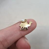 Cammello ciondolo DoDo 2 gr in Oro Giallo 18 kt