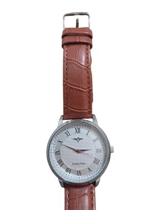 Orologio Elegante In Vera Pelle Uomo