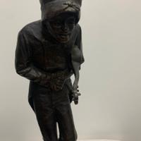 Il Maestro di Musica, Firmato Amendola bronzo