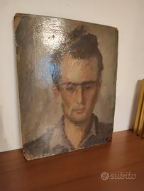 autoritratto giorgio zennaro 1944