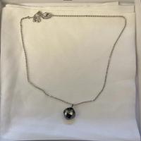 Collana ciondolo pietra swarovski