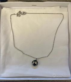 Collana ciondolo pietra swarovski