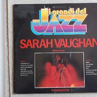 LP jazz - Sarah Vaughan - I Grandi Del Jazz n. 32