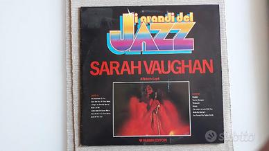 LP jazz - Sarah Vaughan - I Grandi Del Jazz n. 32