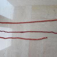 Collane corallo vero