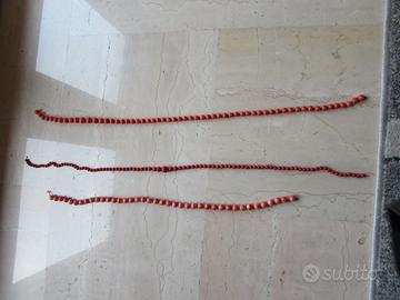 Collane corallo vero