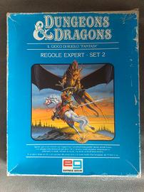 scatola Dungeons & Dragons Expert Set