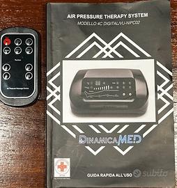 DinamicaMed® Pressoterapia Compact 4.0