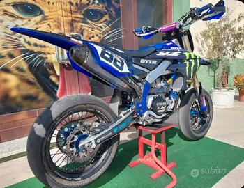 Yamaha yzf 450 motard