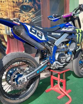 Yamaha yzf 450 motard