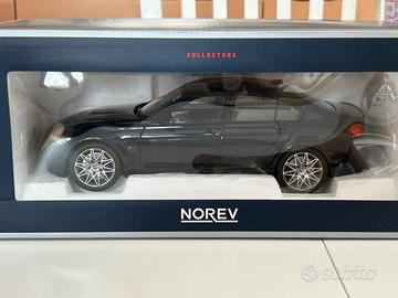 Modellino BMW M3 Competition scala 1/18