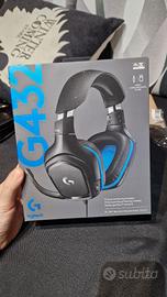 Cuffie Logitech G 432 surround 7.1