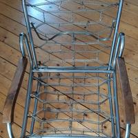 Poltrona modernista di François Caruelle, anni '50