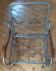 Poltrona modernista di François Caruelle, anni '50