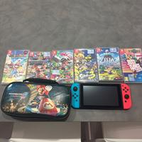 Nintendo switch +giochi