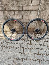 Ruote DT swiss XR361 gravel mtb