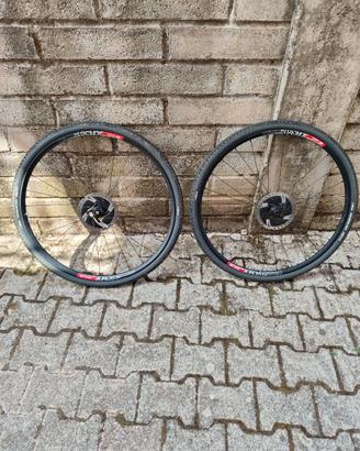 Ruote DT swiss XR361 gravel mtb