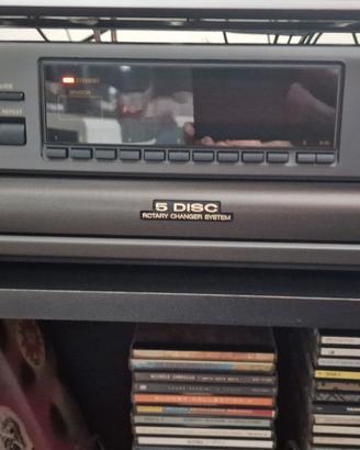 Lettore cd Technics