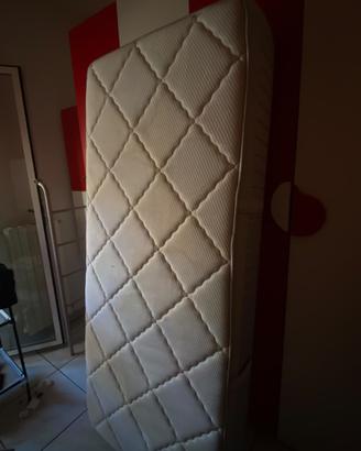 🛏️ 2 materassi singoli – 1 piazza