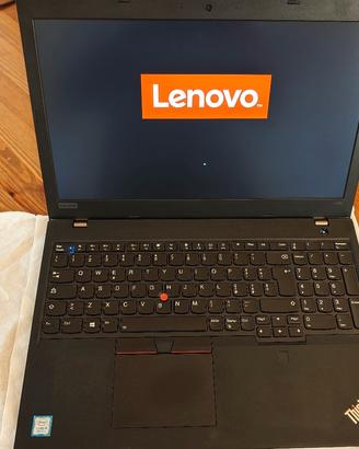 Notebook L590 i5 Gen8 16Gb 240Gb Win 11 Pro 
