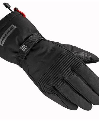Guanti moto invernali Spidi WINTERTOURER-KP Nero T