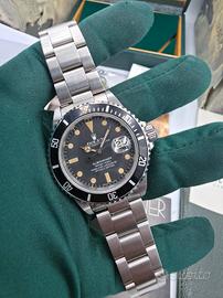 Rolex Submariner 16800 Pallettoni Full Set 1982