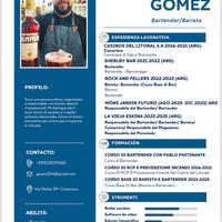 Bartender-Barista-Camariere-Aiuto Couco-Lavapiatti
